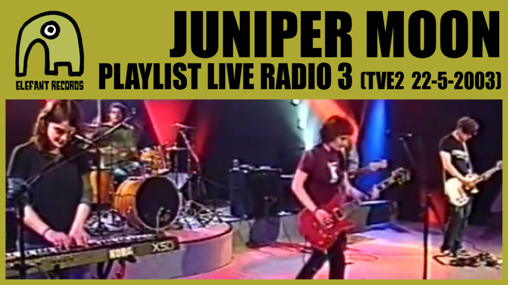 Imagen destacada de video: Concierto Radio 3 - TVE2, 22-5-2003 [Playlist]